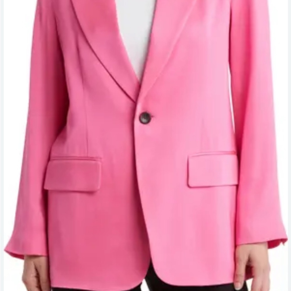 Women's Pink Blazer